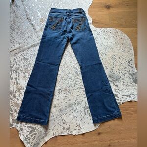 7 for all mankind dojo wide leg jeans
